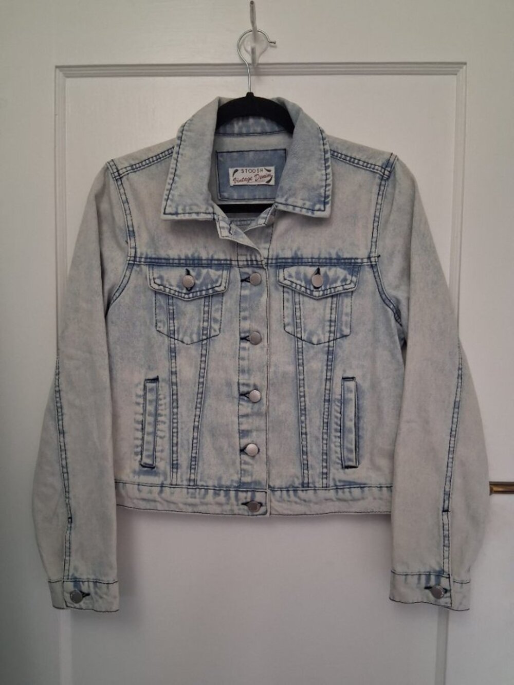 Women's Stoosh Denim Trucker Jacket